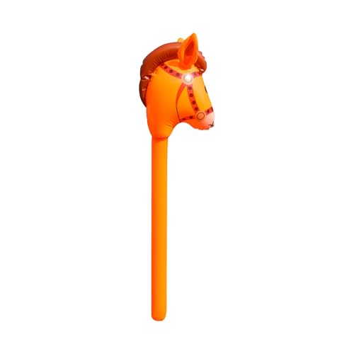 Aufblasbares Gunhorse-Kostüm für Halloween, Western-Cowboy, Baby-Badeparty, Dekoration, Zubehör, Requisiten KzW749 (C, A) von Generic