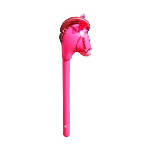 Aufblasbares Gunhorse-Kostüm für Halloween, Western-Cowboy, Baby-Badeparty, Dekoration, Zubehör, Requisiten KzW749 (D, A) von Generic
