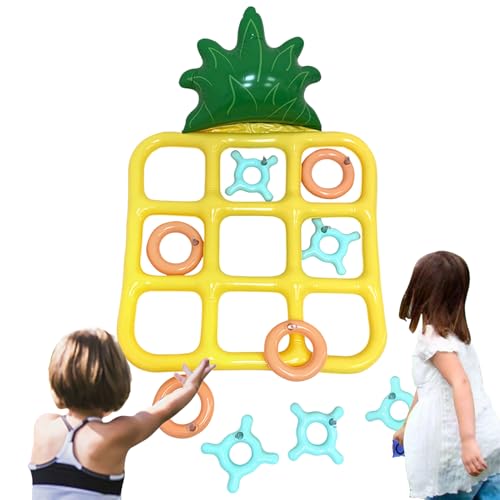 Aufblasbares Poolspiel - schwimmendes und Chess Board Toss Game | Poolspielzeug für Kinder und Erwachsene, interaktive Wasserspiele für Familienspaß, aufblasbare Brettspiele für Partys am Aufblasbares Poolspiel - schwimmendes und Chess Board Toss Game | Poolspielzeug für Kinder und Erwachsene, interaktive Wasserspiele für Familienspaß, aufblasbare Brettspiele für Partys am von Generic