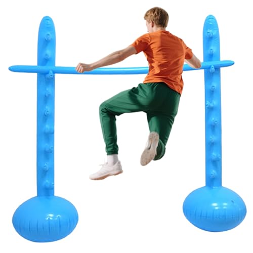Aufblasbares Spiel mit aufblasbarer Stange und Spielaktivität im Freien, lustiger aufblasbarer Stock für Erwachsene und Erwachsene | für Party im Garten, charakteristisch für Wasser im Sommer Aufblasbares Spiel mit aufblasbarer Stange und Spielaktivität im Freien, lustiger aufblasbarer Stock für Erwachsene und Erwachsene | für Party im Garten, charakteristisch für Wasser im Sommer von Generic