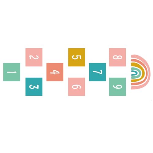 Aufkleber für Spielmatten von Rayuela, Aufkleber für Kinder, Wandaufkleber, Fliesen, Zahlen, Puzzle, Bodenmatte Vistaprint Pathway, Aufkleber für Böden, Spiele Aufkleber für Spielmatten von Rayuela, Aufkleber für Kinder, Wandaufkleber, Fliesen, Zahlen, Puzzle, Bodenmatte Vistaprint Pathway, Aufkleber für Böden, Spiele von Generic