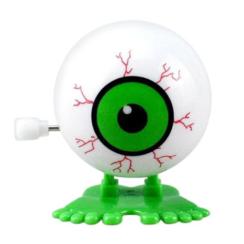 Aufladung der Augapfel – Uhrenspielzeug mit Augapfel | Innovatives kleines Spielzeug | Augapfel | Springende und Gehuhr von Generic