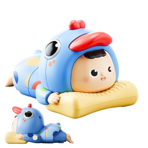 Aufregendes Spielzeug, kriechende Ente Spielzeug - Wind-up Cartoon Duck Spielzeug für Kind,Tragbares Lernspielzeug, Frühschulspielzeug zur Kultivierung der Beobachtungsfähigkeit, feines Moto von Generic