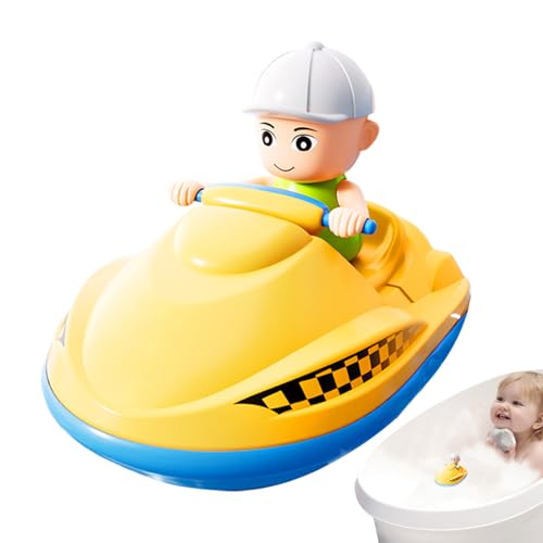 Aufziehbares Badespielzeug – interaktives Badespiel für Kleinkinder, schwimmendes Aufziehspielzeug | Badespielzeug in Form einer schwimmenden Ente, Badespaß für Babys, Aufzieh-Wasserspielzeug, Badewan Aufziehbares Badespielzeug – interaktives Badespiel für Kleinkinder, schwimmendes Aufziehspielzeug | Badespielzeug in Form einer schwimmenden Ente, Badespaß für Babys, Aufzieh-Wasserspielzeug, Badewan von Generic