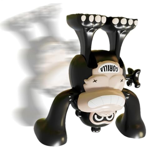 Aufziehspielzeug – Aufziehspielzeug Für Kinder, Vistaprint Gorilla-Uhrwerk-Kinderspielzeug, Gorilla-Aufziehspielzeug | Niedliches Tier-Aufziehspielzeug Orang-Utan 360° Flipping Stunt Klein Aufziehspielzeug – Aufziehspielzeug Für Kinder, Vistaprint Gorilla-Uhrwerk-Kinderspielzeug, Gorilla-Aufziehspielzeug | Niedliches Tier-Aufziehspielzeug Orang-Utan 360° Flipping Stunt Klein von Generic