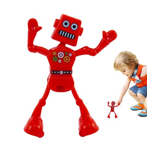 Aufziehspielzeug für Ostern | Tanzender Roboter für Osterkorb – lustiges mechanisches Spielzeug für Reisen, Party, Schule, Badezimmer, Halloween und Geburtstag Aufziehspielzeug für Ostern | Tanzender Roboter für Osterkorb – lustiges mechanisches Spielzeug für Reisen, Party, Schule, Badezimmer, Halloween und Geburtstag von Generic