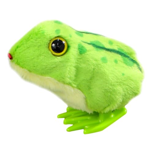 Aufziehspielzeug für den Frühling, Spielzeug zum Aufziehen von Tieren, Spielzeug zum Aufziehen, Frosch aus Plüsch, mechanisches Spielzeug für Babys, niedlich, kreatives Aufziehspielzeug, Frösche Aufziehspielzeug für den Frühling, Spielzeug zum Aufziehen von Tieren, Spielzeug zum Aufziehen, Frosch aus Plüsch, mechanisches Spielzeug für Babys, niedlich, kreatives Aufziehspielzeug, Frösche von Generic
