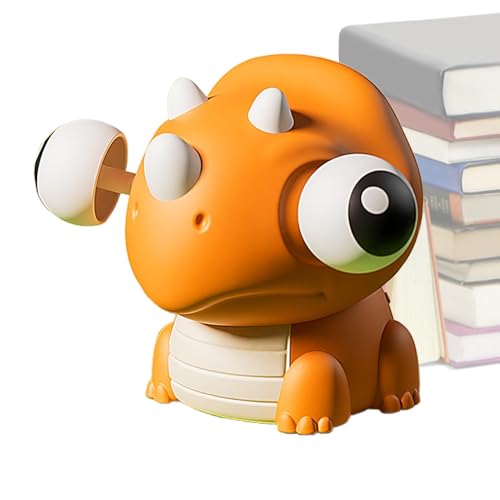 Augendrückspielzeug – Anti-Stress-Spielzeug für die Augen | Anti-Stress-Spielzeug mit Dinosaurier-Augen – Spielzeug zum Drücken für Tiere, Anti-Stress-Spielzeug, Jugu von Generic
