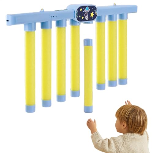 Augenfokus-Trainingsspielzeug – -Fangstäbchen-Spiel, Wiederverwendbares Fallstäbchen-Reaktionsspiel | Hand-Augen-Koordinationsspielzeug Für Kinder, Lernspielzeug Zum Geburtstag, Weihnachtsge Augenfokus-Trainingsspielzeug – -Fangstäbchen-Spiel, Wiederverwendbares Fallstäbchen-Reaktionsspiel | Hand-Augen-Koordinationsspielzeug Für Kinder, Lernspielzeug Zum Geburtstag, Weihnachtsge von Generic