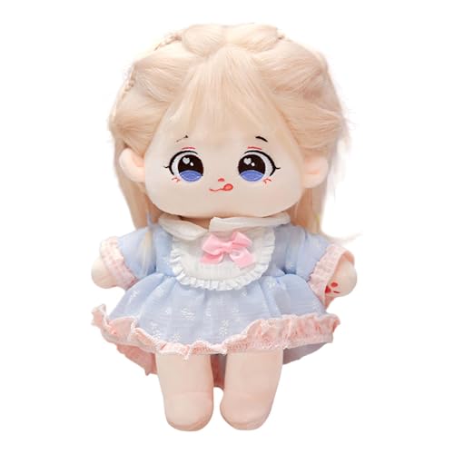 Aus Baumwolle, Plüsch, 20 cm, Anime-Plüschtier aus Baumwolle, superweich, 8 Zoll, Anime, Plüsch, Anime-Plüschtiere für Freundinnen, Schwestern, Anime-Fans Aus Baumwolle, Plüsch, 20 cm, Anime-Plüschtier aus Baumwolle, superweich, 8 Zoll, Anime, Plüsch, Anime-Plüschtiere für Freundinnen, Schwestern, Anime-Fans von Generic