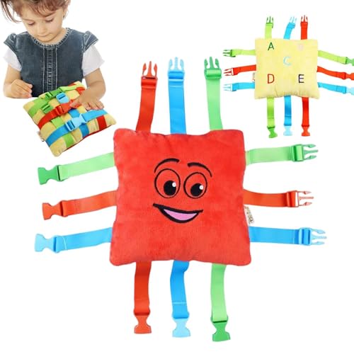 Aus Plüsch, sensorisches Kissen für Kinder, Lernspielzeug für Feinmotorik und Problemlösung, unverzichtbar für Klassenzimmer und Vorunterricht Aus Plüsch, sensorisches Kissen für Kinder, Lernspielzeug für Feinmotorik und Problemlösung, unverzichtbar für Klassenzimmer und Vorunterricht von Generic
