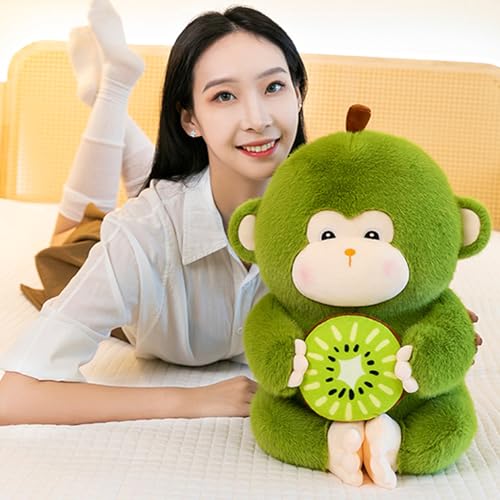 Ausgestopfte Affenpuppe, Kiwi monkeyPlüschspielzeug | Nettes grüne Tier Plüsch gefülltes Spielzeug,Cartoon Animal Requisiten, 30 cm/11,8 -Zoll -Plüsch -Stofftier für und Mädchen Ausgestopfte Affenpuppe, Kiwi monkeyPlüschspielzeug | Nettes grüne Tier Plüsch gefülltes Spielzeug,Cartoon Animal Requisiten, 30 cm/11,8 -Zoll -Plüsch -Stofftier für und Mädchen von Generic