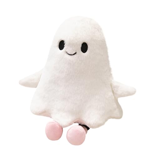 Ausgestopfte Geisterspielzeug - Halloween Scary Puppe, süße Figur | Urlaub dekoratives Spielzeug, lustiges Party -Display -Accessoire, für Kinder Geburtstagsschulzimmer Halloween Celebration Entertain Ausgestopfte Geisterspielzeug - Halloween Scary Puppe, süße Figur | Urlaub dekoratives Spielzeug, lustiges Party -Display -Accessoire, für Kinder Geburtstagsschulzimmer Halloween Celebration Entertain von Generic