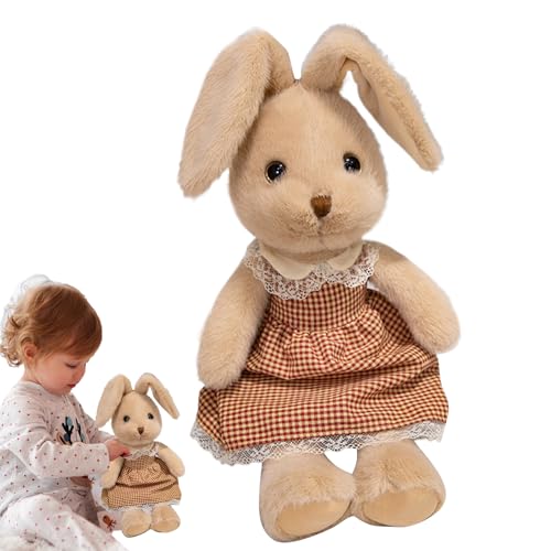 Ausgestopfter Kaninchen, Hasen ausgestopftes Tier | Ostern Huggable Puppe - Langes Tier Puppe Plüsch gefülltes Hugger Langes Spielzeug Wohnkultur für Geburtstage Ostern Ausgestopfter Kaninchen, Hasen ausgestopftes Tier | Ostern Huggable Puppe - Langes Tier Puppe Plüsch gefülltes Hugger Langes Spielzeug Wohnkultur für Geburtstage Ostern von Generic
