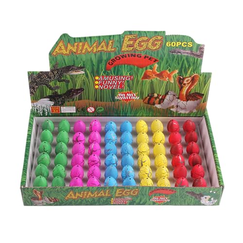 Ausgrabungsset für Dinosaurier-Eier, Dinosaurier-Eier, die im Wasser schlüpfen, Wissenschaft des Wasseranbaus zum Schlüpfen | Geburtstagsgeschenke von Spielzeug von Generic