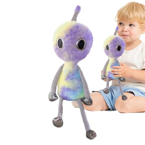 Außerirdisches Plüschspielzeug, komprimierbares Alien-Plüschtier, Alien-Actionfiguren, außerirdisches Spielzeug, angenehme Haptik, für Auto, Wohnzimmer, Schlafzimmer, Can Außerirdisches Plüschspielzeug, komprimierbares Alien-Plüschtier, Alien-Actionfiguren, außerirdisches Spielzeug, angenehme Haptik, für Auto, Wohnzimmer, Schlafzimmer, Can von Generic