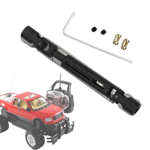 Auto Antriebswelle, RC Raupenantriebswelle, Präzisionsferngesteuerte Auto Ersatzteile, Metall Antriebswellen 1/12, gemeinsame Übertragung, für Pl von Generic