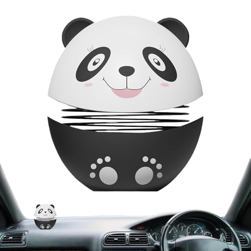 Auto-Armaturenbrett-Wackelkopf - Auto-Armaturenbrett-Ornamente, Auto-Panda-Wackelkopf-Ornamente | Niedliche Auto-Innenraum-Spielzeugpuppe Mit Schüttelndem Kopf Für Frauen Und Männer Auto-Armaturenbrett-Wackelkopf - Auto-Armaturenbrett-Ornamente, Auto-Panda-Wackelkopf-Ornamente | Niedliche Auto-Innenraum-Spielzeugpuppe Mit Schüttelndem Kopf Für Frauen Und Männer von Generic