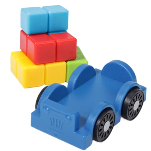Auto Bausteine Set für Kleinkinder, Spielzeugfahrzeugmodell mit Bausteinen für Kinder | Vorschulspielzeug Bausatz für Kinder Auto Bausteine Set für Kleinkinder, Spielzeugfahrzeugmodell mit Bausteinen für Kinder | Vorschulspielzeug Bausatz für Kinder von Generic