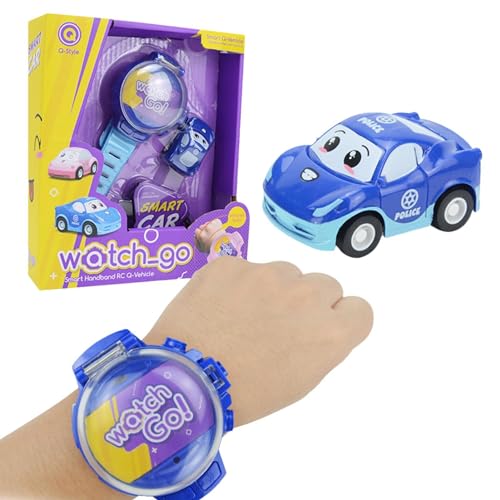 Auto-Fernbedienung – Beobachten Sie das ferngesteuerte Auto | Elektroauto-Uhr mit 2,4 GHz, USB-Rennladung, Toy Cart-Uhr, Favors für Jungen und Mädchen von Generic