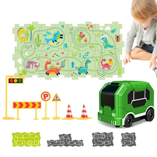 Auto Puzzle für Kinder, Kinderpuzzle für Auto,Rennwagen-Puzzle-Set | Neuheit interaktives kreatives Puzzle mit Spuren von Autos zum Geburtstag von im Alter von 3 bis 6 Jahren Auto Puzzle für Kinder, Kinderpuzzle für Auto,Rennwagen-Puzzle-Set | Neuheit interaktives kreatives Puzzle mit Spuren von Autos zum Geburtstag von im Alter von 3 bis 6 Jahren von Generic