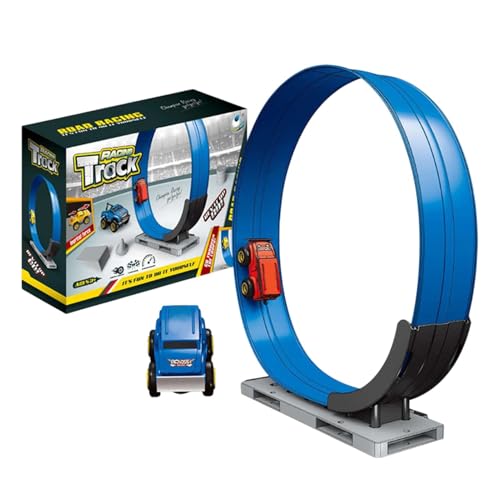 Auto-Rennstrecke – Auto-Rennstrecken-Slot-Sets, Fahrzeug-Rennstrecken-Autospielzeug | Interactive Track Technology Magnetische Autorennbahn Mit 1 Auto, Fahrzeug-Autobahn-Spielset Für Geburtstag, Weihn Auto-Rennstrecke – Auto-Rennstrecken-Slot-Sets, Fahrzeug-Rennstrecken-Autospielzeug | Interactive Track Technology Magnetische Autorennbahn Mit 1 Auto, Fahrzeug-Autobahn-Spielset Für Geburtstag, Weihn von Generic