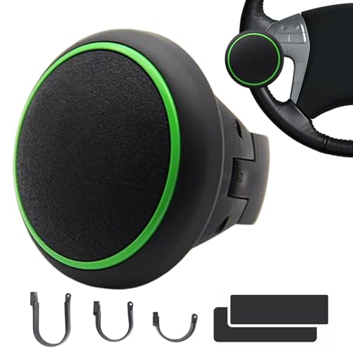 - Auto Suicide Knob Power Handle | Zubehör für Autos LKW Traktoren Boote Golfwagen, erleichtert Manöver, einfache Installation Keine Werkzeuge erforderlich von Generic