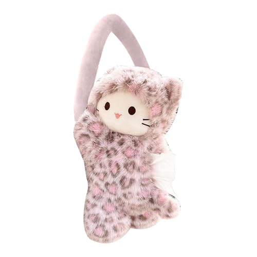 Auto Taschentuchhalter mit Cartoon Katze, Plüschhalter für Taschentücher für Auto | Katzentücher Halter mit Reißverschluss - Plüsch Tissue Box d Auto Taschentuchhalter mit Cartoon Katze, Plüschhalter für Taschentücher für Auto | Katzentücher Halter mit Reißverschluss - Plüsch Tissue Box d von Generic