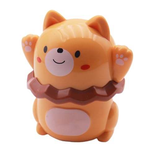 Auto Toys Press und VA - Trägheitfahrzeug zum Schieben und Werfen, Kinderwagenspielzeug, Tierform | Fun Bear Toy für Kinder von 4 bis 6 Jahren von Generic