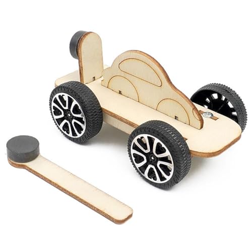 Auto-Wissenschaftsset - Auto-Wissenschaftsset für Kinder, Wissenschaftliches Experiment-Spielset | Magnetisches Auto-BAU-Experiment-Spielzeug, Wissenschaftslabor-Kinderspielzeug für Feinmotorik von Generic