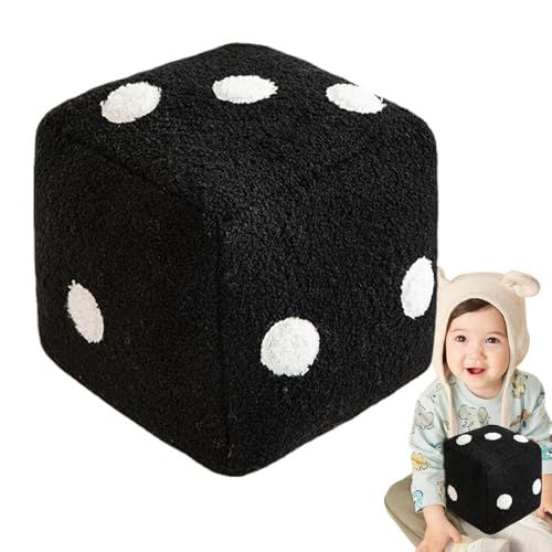 Auto Würfel | Plüsch Würfel, Spiel Würfel Gefüllte Zierkissen Hause Auto Sofa Dekoration, Weihnachtsgeschenke Für Kinder Erwachsene von Generic