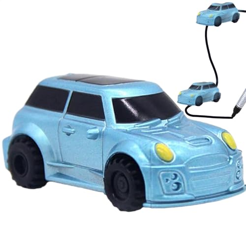 Auto mit Linienverfolgungssensor – Magisches Induktives Auto für Kinder | folgt jeder schwarzen Linie mit optischem Sensor | kreatives Weggestaltungsspielzeug, logisches Denkspiel Auto mit Linienverfolgungssensor – Magisches Induktives Auto für Kinder | folgt jeder schwarzen Linie mit optischem Sensor | kreatives Weggestaltungsspielzeug, logisches Denkspiel von Generic
