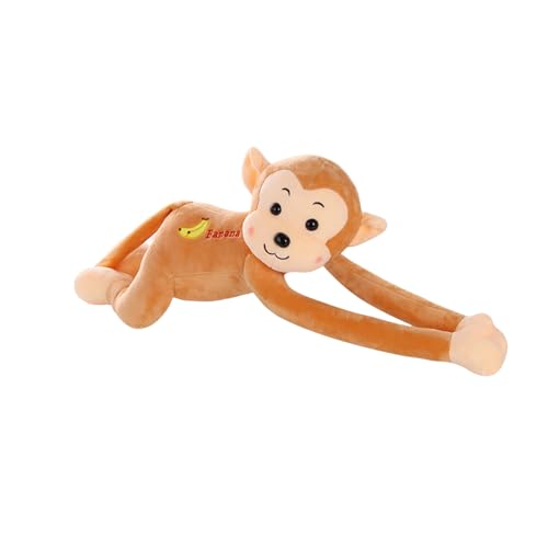 Auto montiert AFFE Schnellverschluss hängen AFFE Puppe Anhänger hinten Zubehör Auto Dekoration Auto AFFE Spielzeug HYw813 (B, 45cm) von Generic