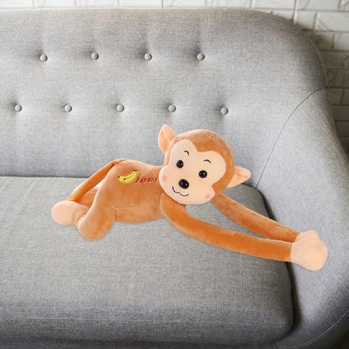 Auto montiert AFFE Schnellverschluss hängen AFFE Puppe Anhänger hinten Zubehör Auto Dekoration Auto AFFE Spielzeug Nby127 (B, 45cm) von Generic