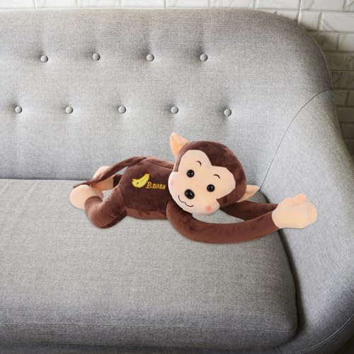 Auto montiert AFFE Schnellverschluss hängen AFFE Puppe Anhänger hinten Zubehör Auto Dekoration Auto AFFE Spielzeug Nby127 (C, 45cm) von Generic
