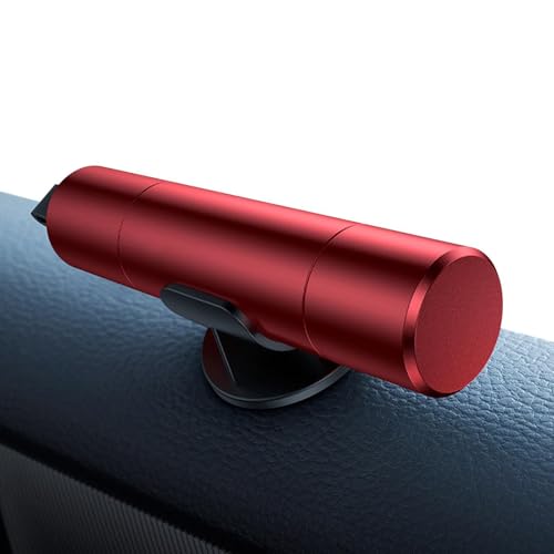 Autofensterbrecher Werkzeug, Autoglasbrecher - Mit Sicherheitsgurtschneider Rettung Fluchtwerkzeug - Fahrzeug -Fluchtwerkzeug, Automotive Escape Automotive Innensicherheitsprodukte, Fenster von Generic