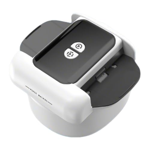 Automatische Mixer Für Karten - 2 Spielkartenmischer,2 Mischmodi Silent wiederaufladbar Für Poker Blackjack-Spiele von Generic