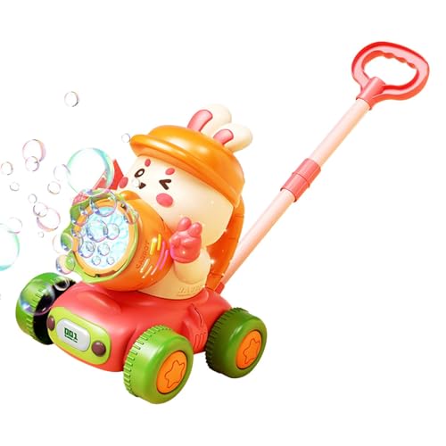 Automatische Seifenblasenmaschine, Blasenmaschine für Spielzeug-Roller, automatische Schaummaschine, Walker im kleinen drehbaren Ventilator mit LED-Lichtern, Anwendungsaktivitäten von Generic