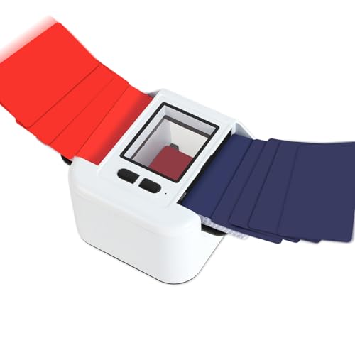 Automatischer Kartenrührer | elektrisch für 1-2 Tarotdecks | wiederaufladbar, schnell , ideal für Training auf Reisen und Turnieren von Generic