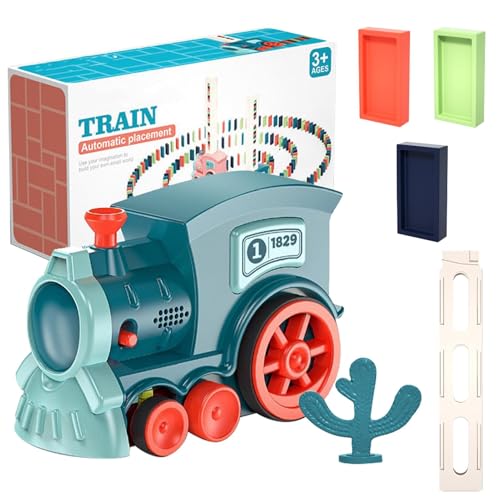 Automatisches Züge Set für Kinder,Automatischer Zug,Stapelbares Spielzeug mit Zugblöcken | Lernspiel für Kinder Zugblock-Set mit Musik und Beleuchtung für Mädchen Automatisches Züge Set für Kinder,Automatischer Zug,Stapelbares Spielzeug mit Zugblöcken | Lernspiel für Kinder Zugblock-Set mit Musik und Beleuchtung für Mädchen von Generic
