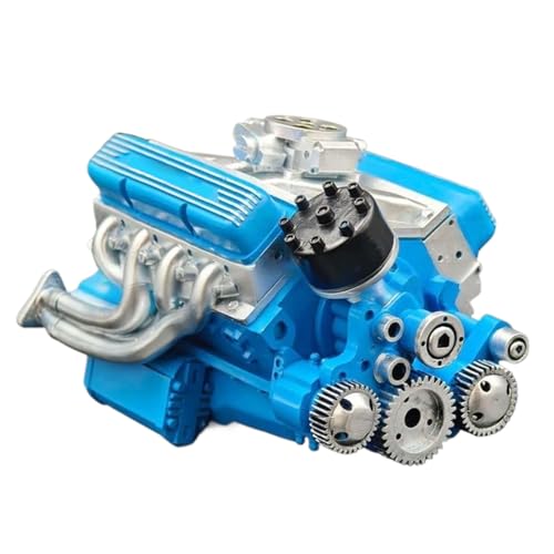 Automobile V8 -Modell für Erwachsene | Wissenschaftliches mechanisches Modell Realistisches Bildungsspielzeug in der Harzdekoration Bureau Bibliothek Lerntechnischer Konstruktion Automobile V8 -Modell für Erwachsene | Wissenschaftliches mechanisches Modell Realistisches Bildungsspielzeug in der Harzdekoration Bureau Bibliothek Lerntechnischer Konstruktion von Generic