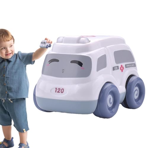Autos mit Rücklauf für Kinder, Autos mit Rücklauf für Kinder, Schwungspielzeugautos, kleines Feuerwehrauto, Taxi, Krankenwagen, Karnevalspreise, Belohnungen im Klassenzimmer für Mädchen, Kinder von Generic