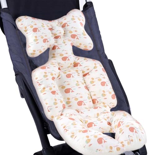 Autositz für Babys | Kinderwagen Sitzkissen, Sitzkissen Autositz Nackenstütze Kissen für Kleinkinder und Babys von Generic
