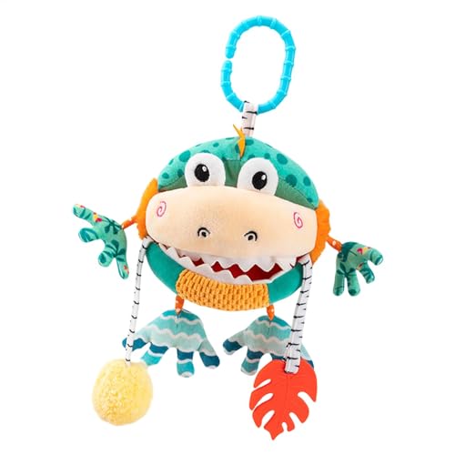 Autositzspielzeug für Babys, Kinderwagenspielzeug für Babys 0-6 Monate,Mobile Spielzeugkinder | Babys Plüsch hangbare Aktivitäten, eingebaute Glocke, Unterhaltung für den Autositz Autositzspielzeug für Babys, Kinderwagenspielzeug für Babys 0-6 Monate,Mobile Spielzeugkinder | Babys Plüsch hangbare Aktivitäten, eingebaute Glocke, Unterhaltung für den Autositz von Generic