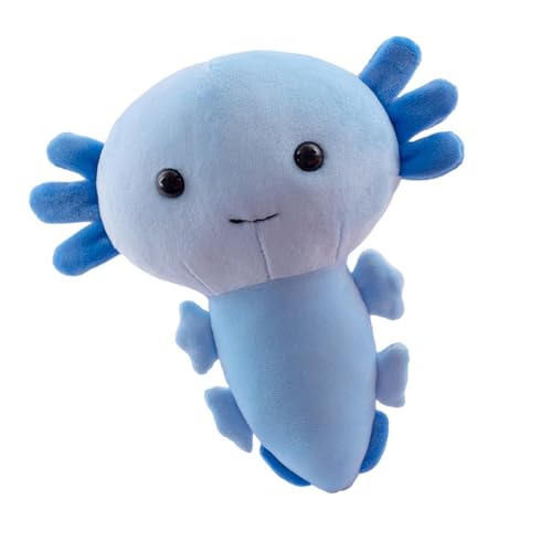 Axolotl Plüschtier, Salamander Plüsch | Weiche Kinder Kaninchen Geburtstag Gefüllt Gefülltes Geschenk Weich von Generic