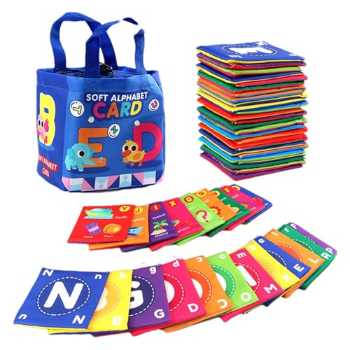 Baby-Badebücher – Sensorisches Stoffbuch, pädagogische Spielzeugsammlung | Sinnliches Spielzeug für frühes Lernen, Buch für die frühzeitige Entwicklung für Reisen, von Generic