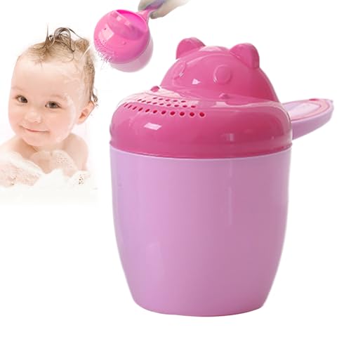 Baby Badespüler - Baby Gießbecher Für Bad,Cartoon Schöpfkännchen Bruchsicher Für Shampoo Dusche Kinder Badewanne Haarwaschen Badezeit Baby Badespüler - Baby Gießbecher Für Bad,Cartoon Schöpfkännchen Bruchsicher Für Shampoo Dusche Kinder Badewanne Haarwaschen Badezeit von Generic