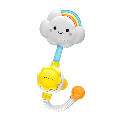 Baby Badewanne Dusche Paye - Arc-en Wolken Sprinkler für die | sensorisches Spielzeug für die Reise des Badezimmers zu Hause in der Halle, Kade Baby Badewanne Dusche Paye - Arc-en Wolken Sprinkler für die | sensorisches Spielzeug für die Reise des Badezimmers zu Hause in der Halle, Kade von Generic
