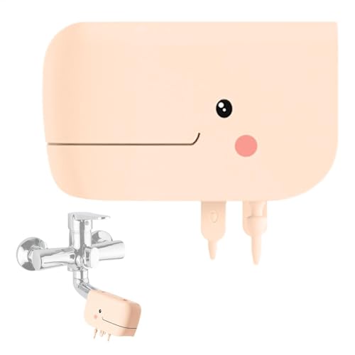 Baby Badewanne Tap Deckung - Einzel- und sichere Silikonschutz | Anti-Kollisions-Bad-Schnabel in Form eines - oder Elefantenbades-Accessoires für Bai Room Baby Badewanne Tap Deckung - Einzel- und sichere Silikonschutz | Anti-Kollisions-Bad-Schnabel in Form eines - oder Elefantenbades-Accessoires für Bai Room von Generic