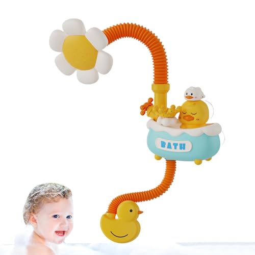 Baby-Badewannensprüher, Duschkopf für Babys, verstellbares Badespielzeug für Babys, Duschkopf für Badewanne, Badzubehör für Babys, Duschkopf für Kleinkinder mit Fi Baby-Badewannensprüher, Duschkopf für Babys, verstellbares Badespielzeug für Babys, Duschkopf für Badewanne, Badzubehör für Babys, Duschkopf für Kleinkinder mit Fi von Generic